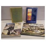 4 local books -flood 2011, Phil Jordan, & George