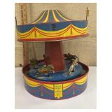 Metal Wolverine Merry-Go-Round