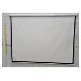Projector screen 80"50"