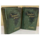 Books - In Darkest Africa vol. I & II copyright
