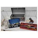 Toolbox with contents