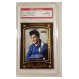 Elvis Presley 23k graded card, 2007 press pass