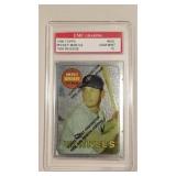 Mickey Mantle, Yankees graded card,