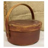 Red pantry box w/ handle