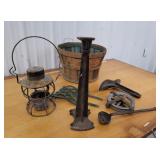 Shoe lasp, ladle, basket,etc