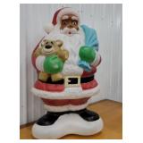 Santa blow mold 40"t