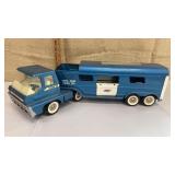 Structo toy horse van