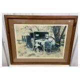 Jon Crane signed & numbered print Memories