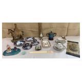 Oriental inspired lot - cups &