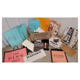 Box empty shipping bags - Tiffany, Pink, etc