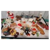 Box Christmas ornaments