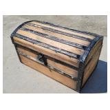 Wood dome top trunk- expect 800s to be projects