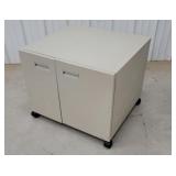 2 door metal office cabinet