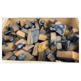 Box of typeset/stamps