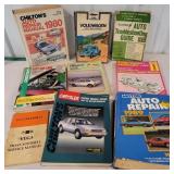 Box auto books - Vega, Volkswagen, Chilton