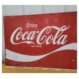 Coca-Cola sign 32"23"