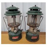 2 Coleman lanterns