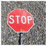 Stop sign
