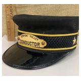 Vermont Valley conductor hat