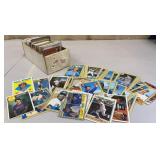 Box of baseball cards