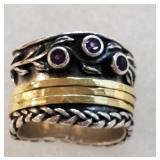 Beautiful Ring .925 Isreal