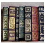 7 leather bound books - wuthering heights, the
