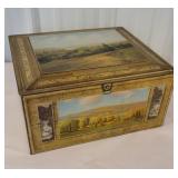 Beautiful biscuit tin