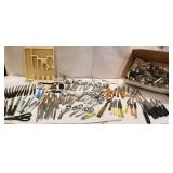 Huge lot of kitchen utensils