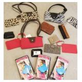 Purses and wallets, fold up bags