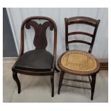 2 Victorian chairs - 800 lots are projects