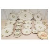 Partial set of Rosenthal dishes (Germany) ,