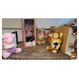 Box - retro Gorham bears