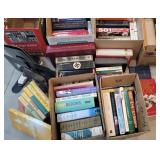 6 boxes books