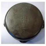 Griswold Wagner Ware 5 Quart Cast Iron Pot