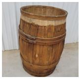 Wooden barrel
