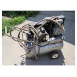 Campbell hausfield air compressor