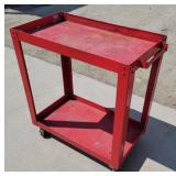 red Tool cart