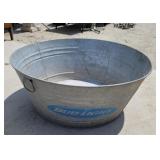 Bud light galvanized tub 33"