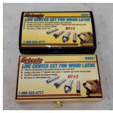 Grizzly live center set for lathe