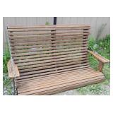 Adirondack porch swing 64"w