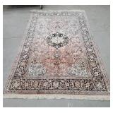 Oriental carpet 60"90" faded
