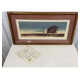 David Curles signed & numbered print High