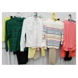 8 shirts, 8 pants - Talbots, Apple Seed, Breeke,