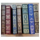 7 leather bound books - the return of the native,