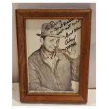 Alvy Moore "Hank Kimball" on Green Acres signed