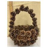 Pinecone basket