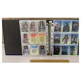 Binder full of rock n roll & Comic book cards -