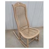 Painted granny rocker