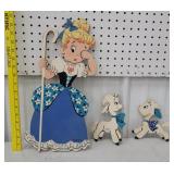 Dolly toy company 1950s Little Bo Peep  Nursery