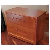 2 drawer hanging file cabinet with
